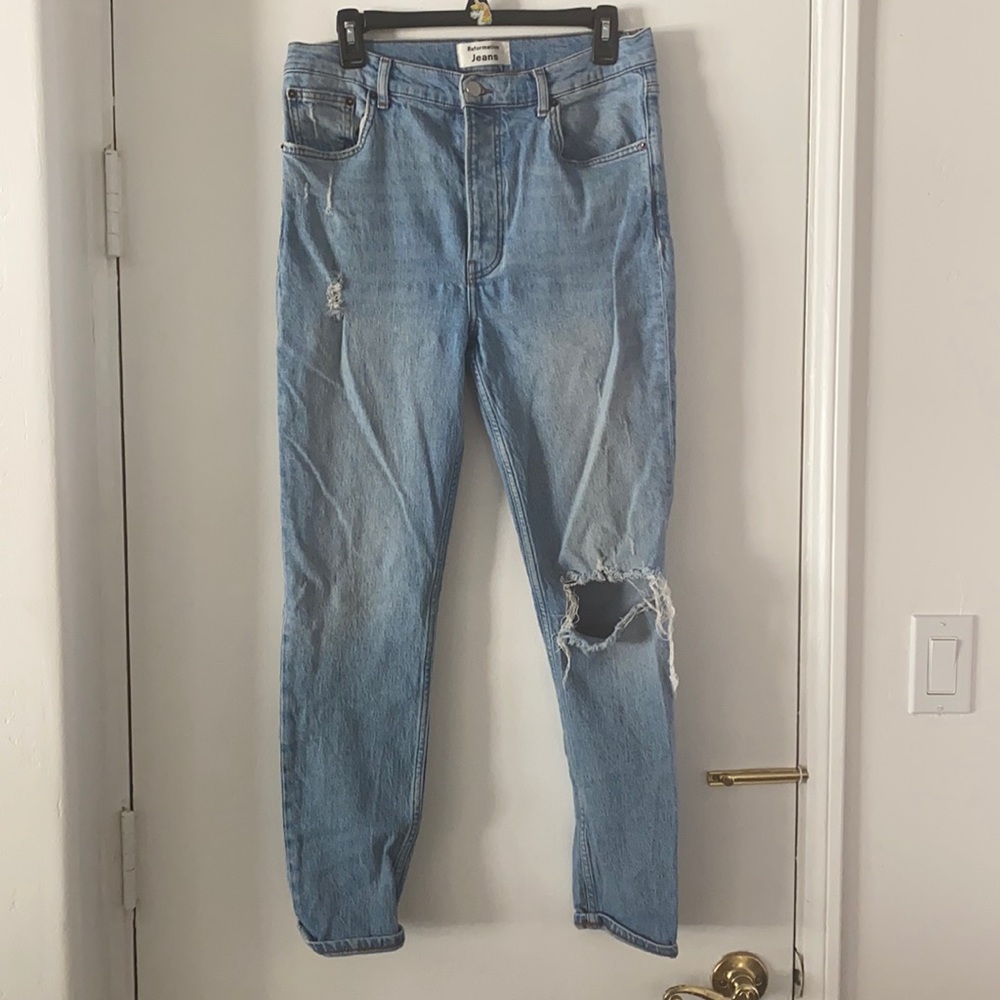 *REFORMATION* Serena High Skinny (Montego) - Sz 30